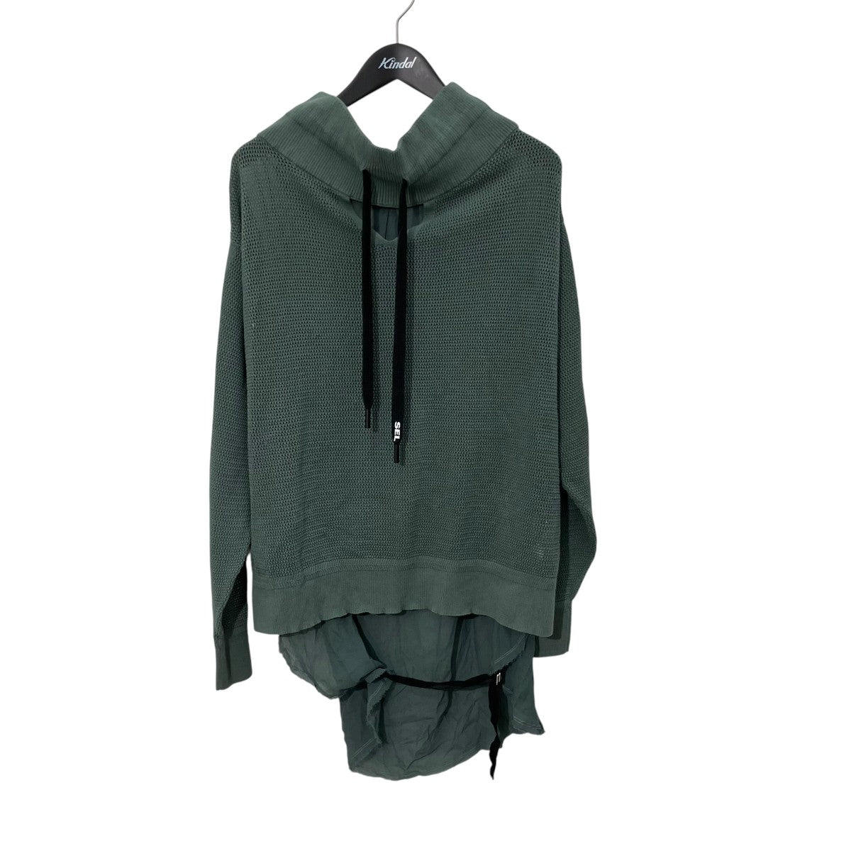 DIESEL ニットパーカー 古着・中古-1枚目のアイテム画像