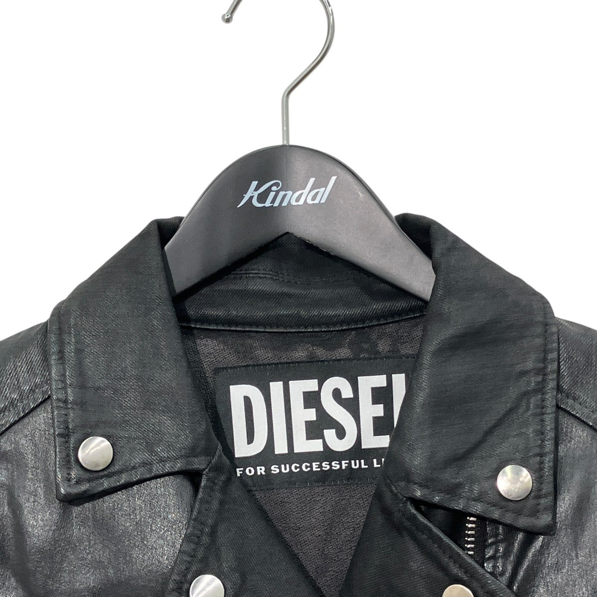 DIESEL KERBIZ-NEダブルライダースジャケット 古着・中古-3枚目のアイテム画像
