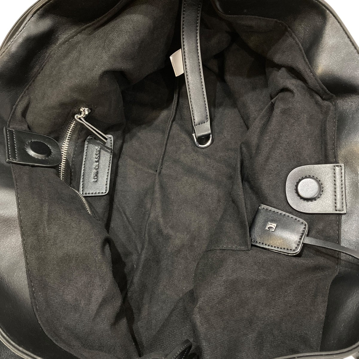 LOW CLASSIC HARICOT BAGトートバッグ 古着・中古-5枚目のアイテム画像