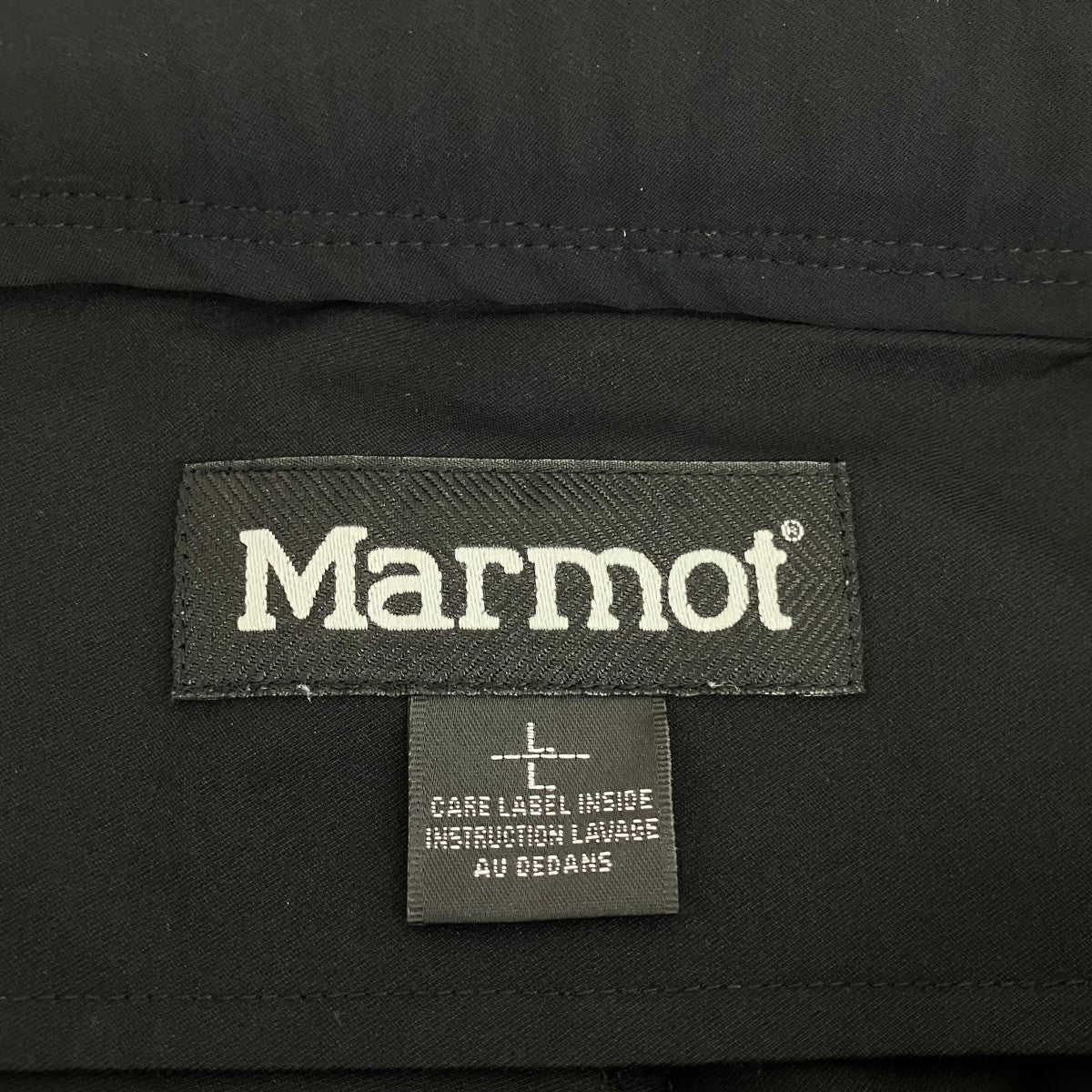 Marmot×CITY COUNTRY CITYハーフパンツTSSMP211CC 古着・中古-5枚目のアイテム画像