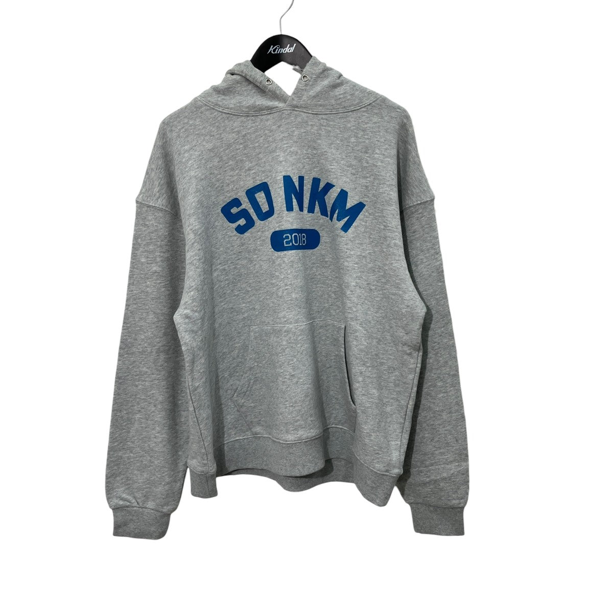 SO ORIGINAL COLLEGE LOGO HOODIEプルオーバーパーカー