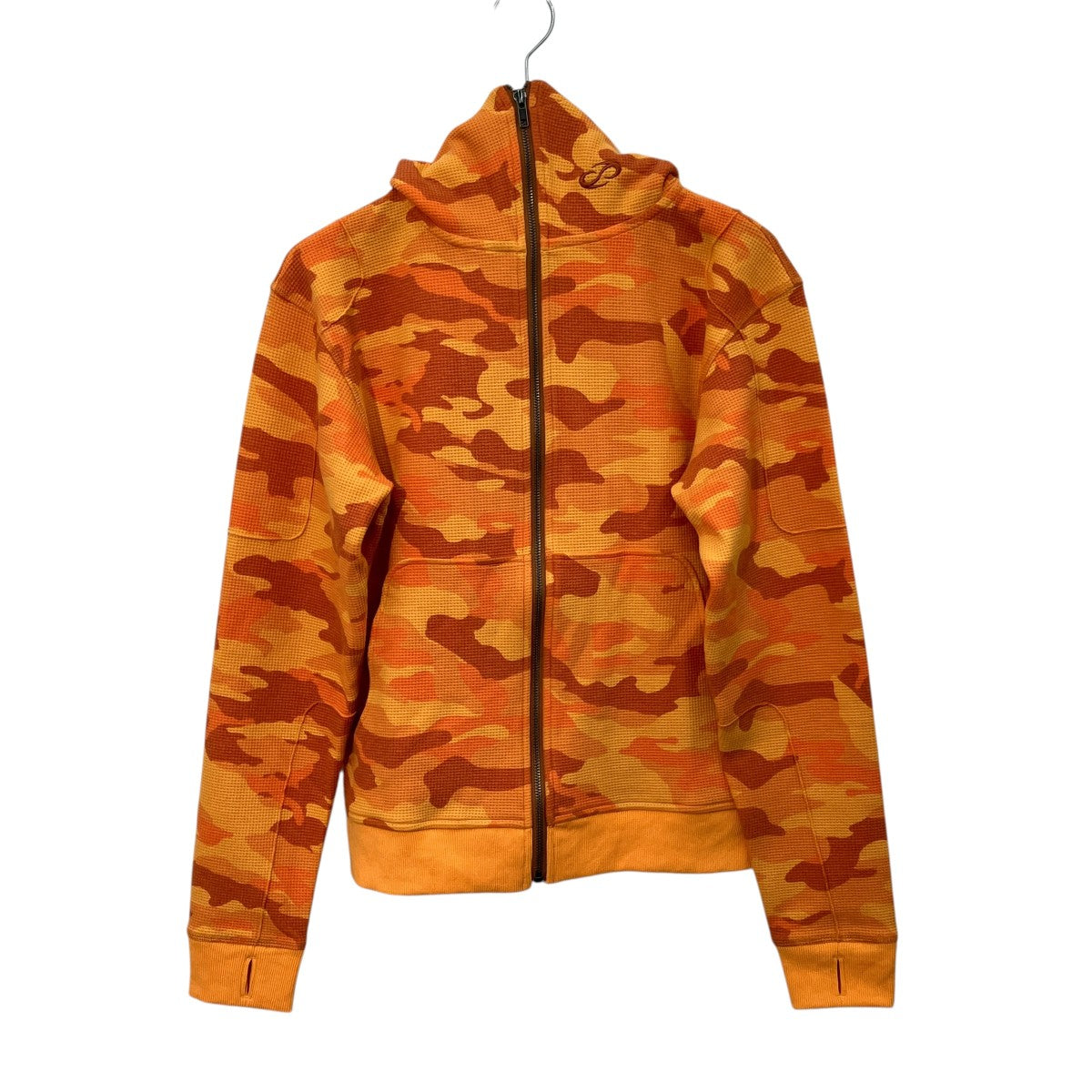 PARANOID for SO Camo Thermal Zip Hoodieカモフラージュ柄サーマルジップパーカーPD24SO-TP01