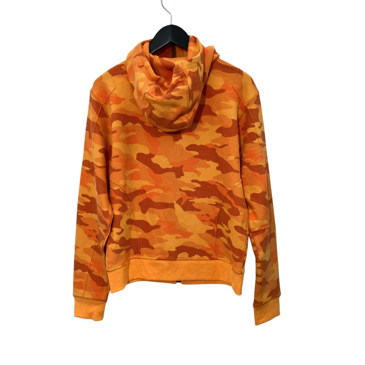 PARANOID for SO Camo Thermal Zip Hoodieカモフラージュ柄サーマルジップパーカーPD24SO-TP01