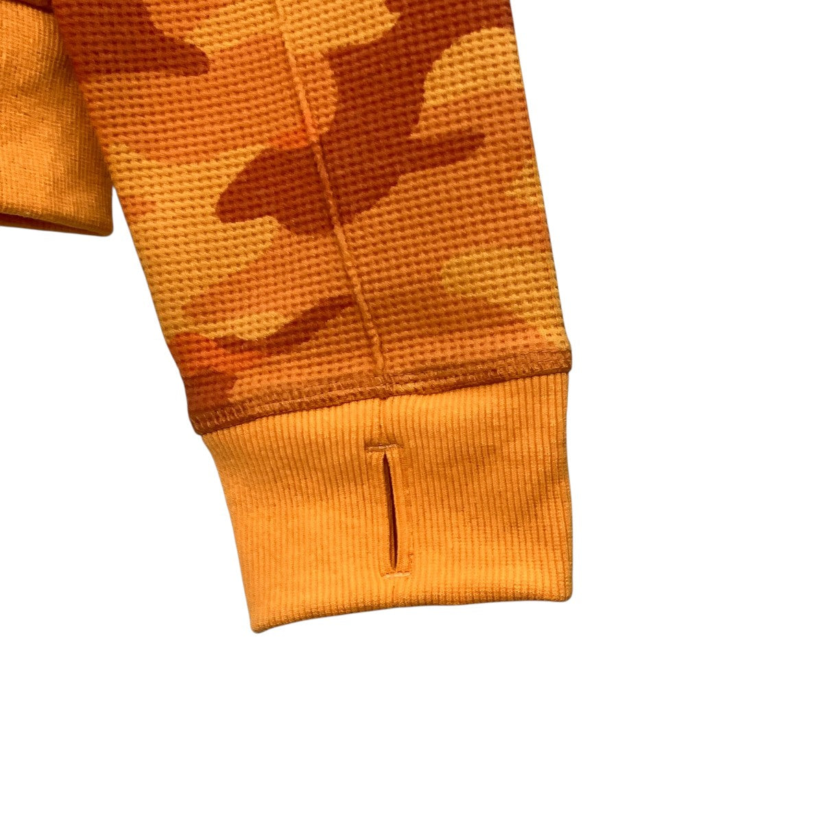 PARANOID for SO Camo Thermal Zip Hoodieカモフラージュ柄サーマルジップパーカーPD24SO-TP01