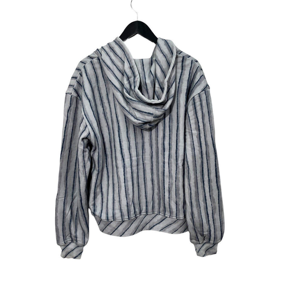 25SSランチョウ ジップ フーディストライプジップパーカーPD25SS-TP01