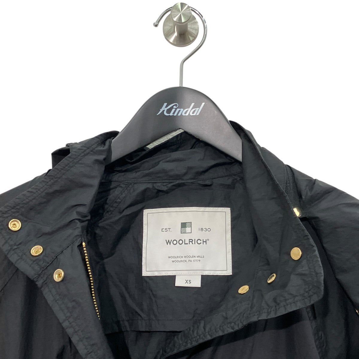 WOOLRICH 21SSアノラックパーカーWWOU0465 古着・中古-3枚目のアイテム画像