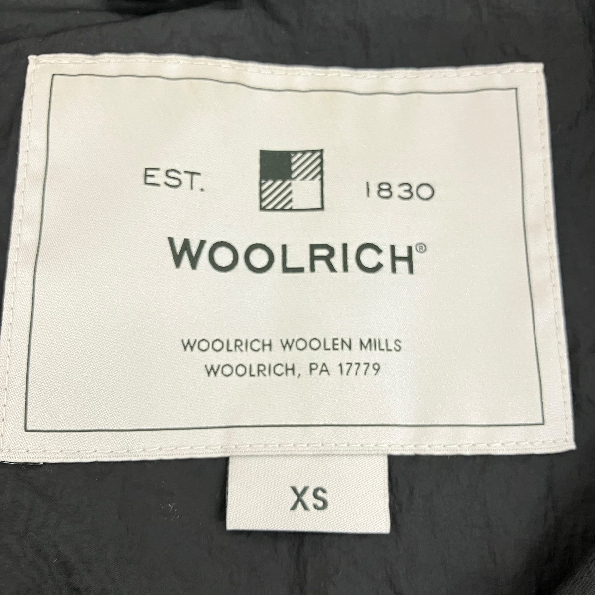 WOOLRICH 21SSアノラックパーカーWWOU0465 古着・中古-7枚目のアイテム画像