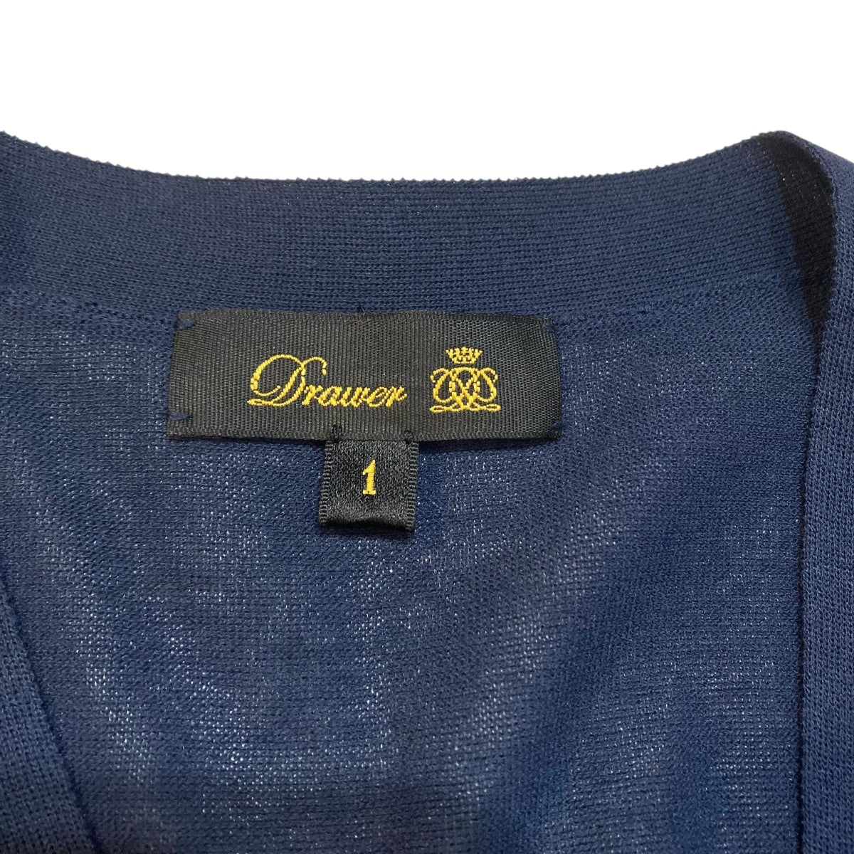 Drawer 18Gフロントフリルロングカーディガン 65151060439 古着・中古-6枚目のアイテム画像