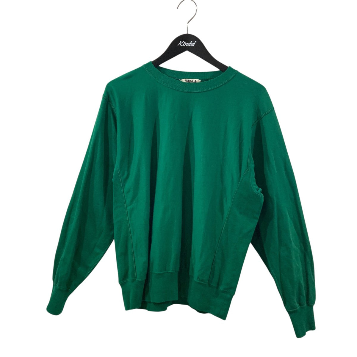 AURALEE ELASTIC HIGH GAUGE SWEAT P Oスウェット トレーナーA23SP02NU 古着・中古-1枚目のアイテム画像