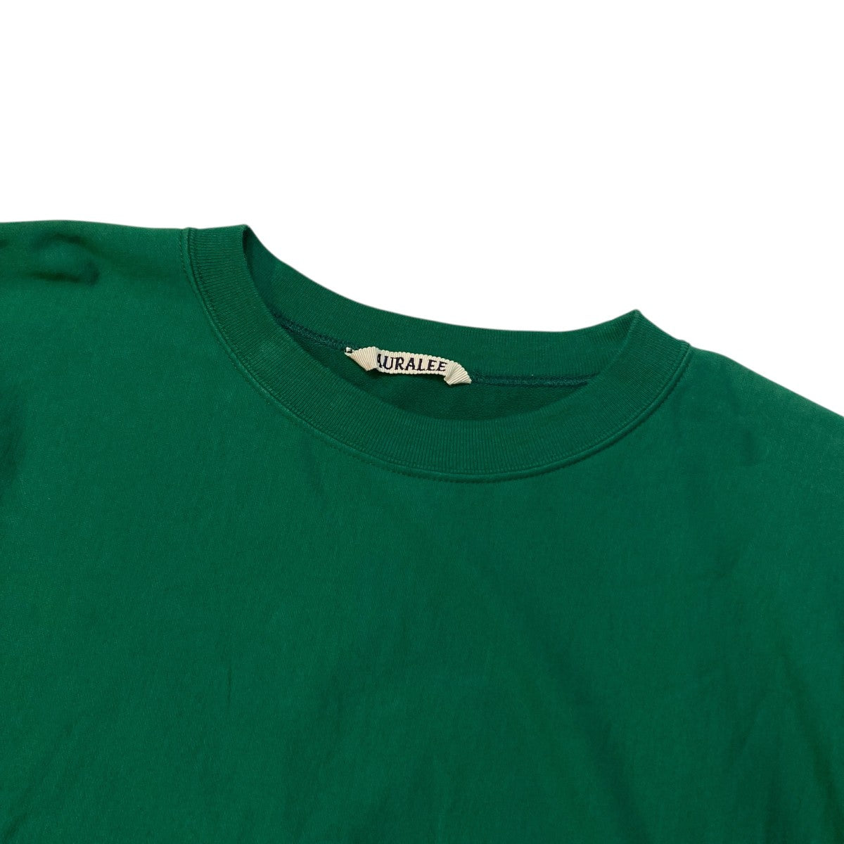 AURALEE ELASTIC HIGH GAUGE SWEAT P Oスウェット トレーナーA23SP02NU 古着・中古-3枚目のアイテム画像