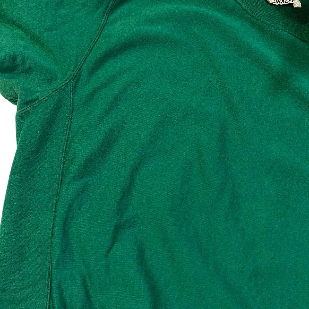AURALEE ELASTIC HIGH GAUGE SWEAT P Oスウェット トレーナーA23SP02NU 古着・中古-6枚目のアイテム画像