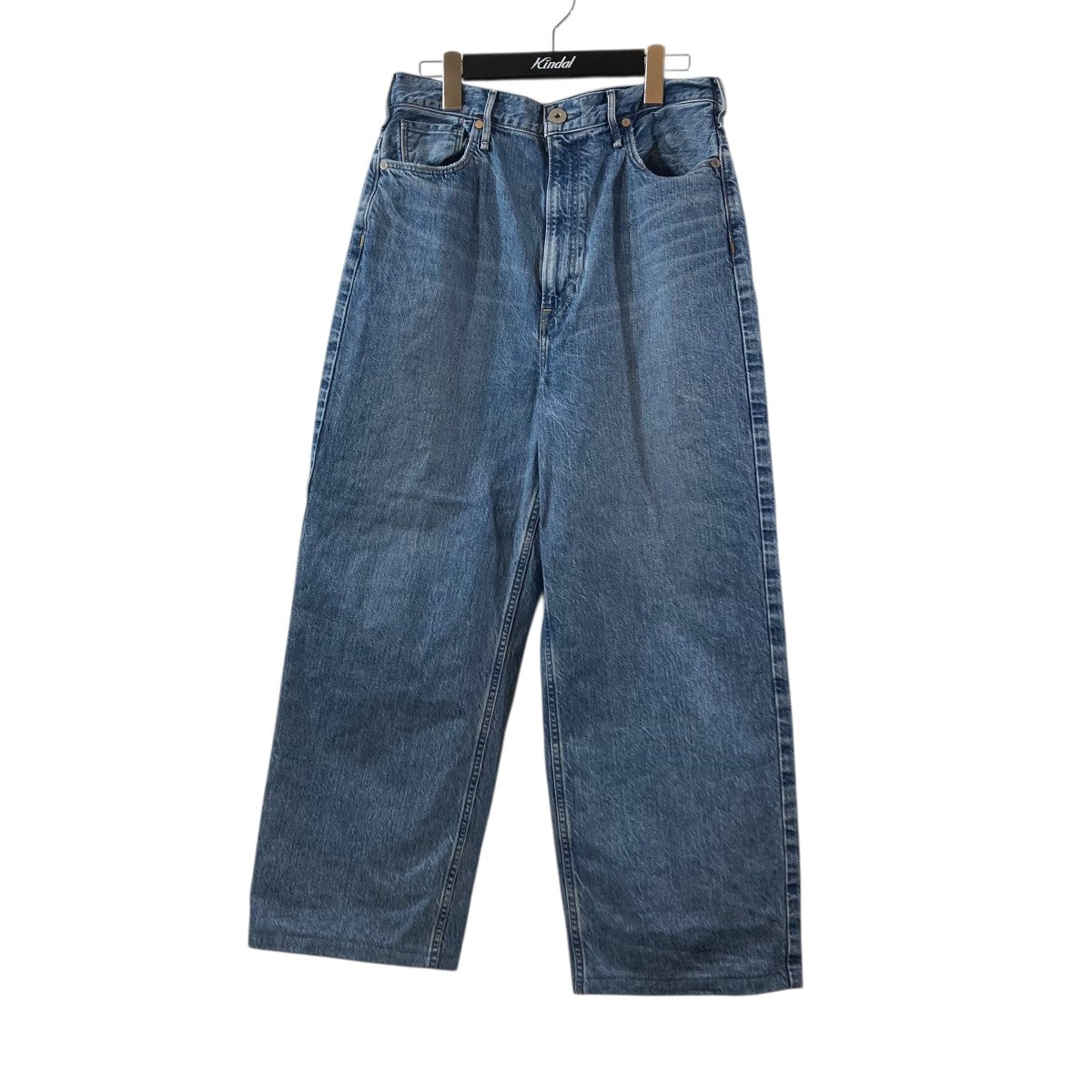 upper hights×IENA THE GARNET 別注ストレートデニムデニムパンツ