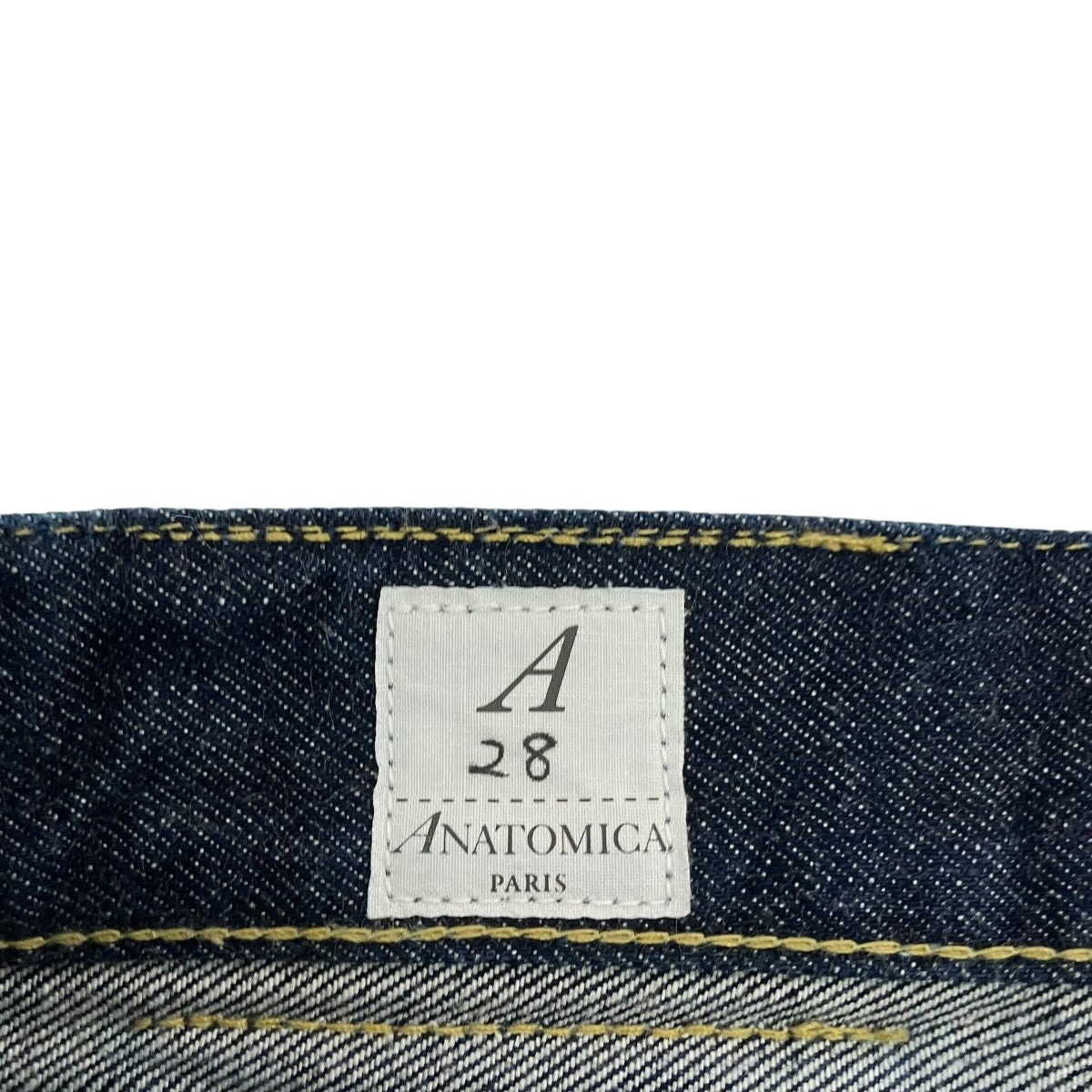 ANATOMICA MARILYN2デニムパンツ531-522-01 古着・中古-6枚目のアイテム画像