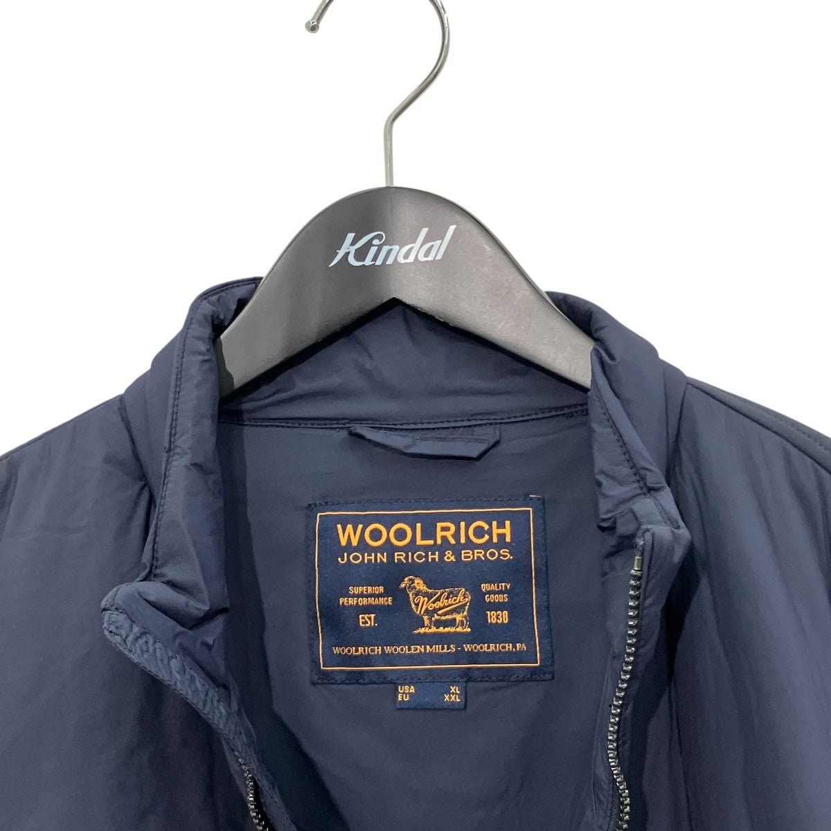 WOOLRICH 中綿ジャケットWOCPS2533Z 古着・中古-3枚目のアイテム画像