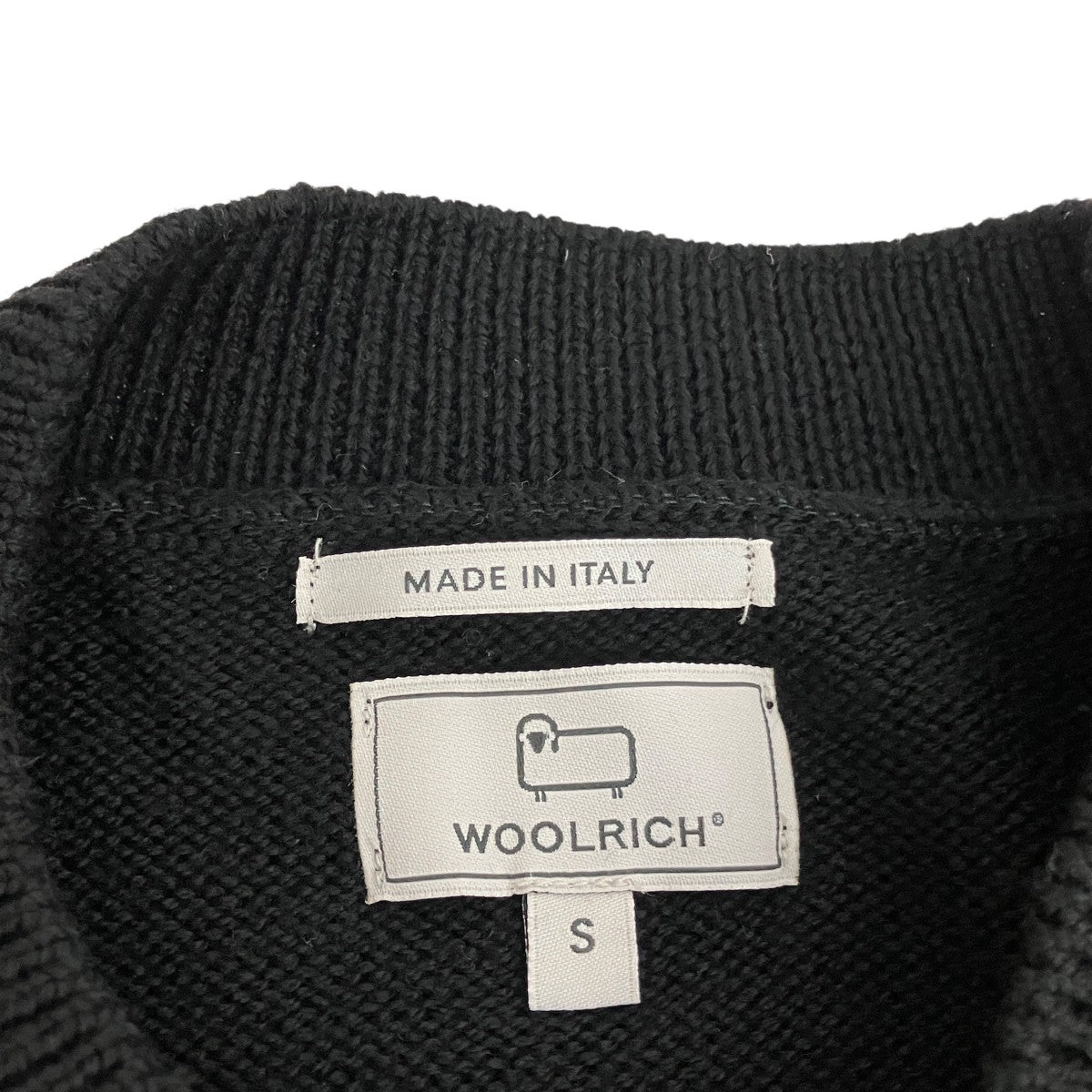 WOOLRICH クルーネックニット 古着・中古-5枚目のアイテム画像