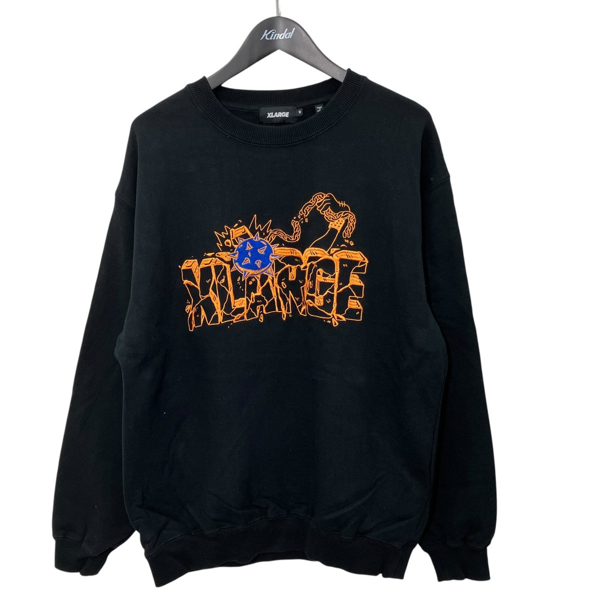 SPIKE BALL CREWNECK SWEATSHIRTスルーネックスウェット101234012024