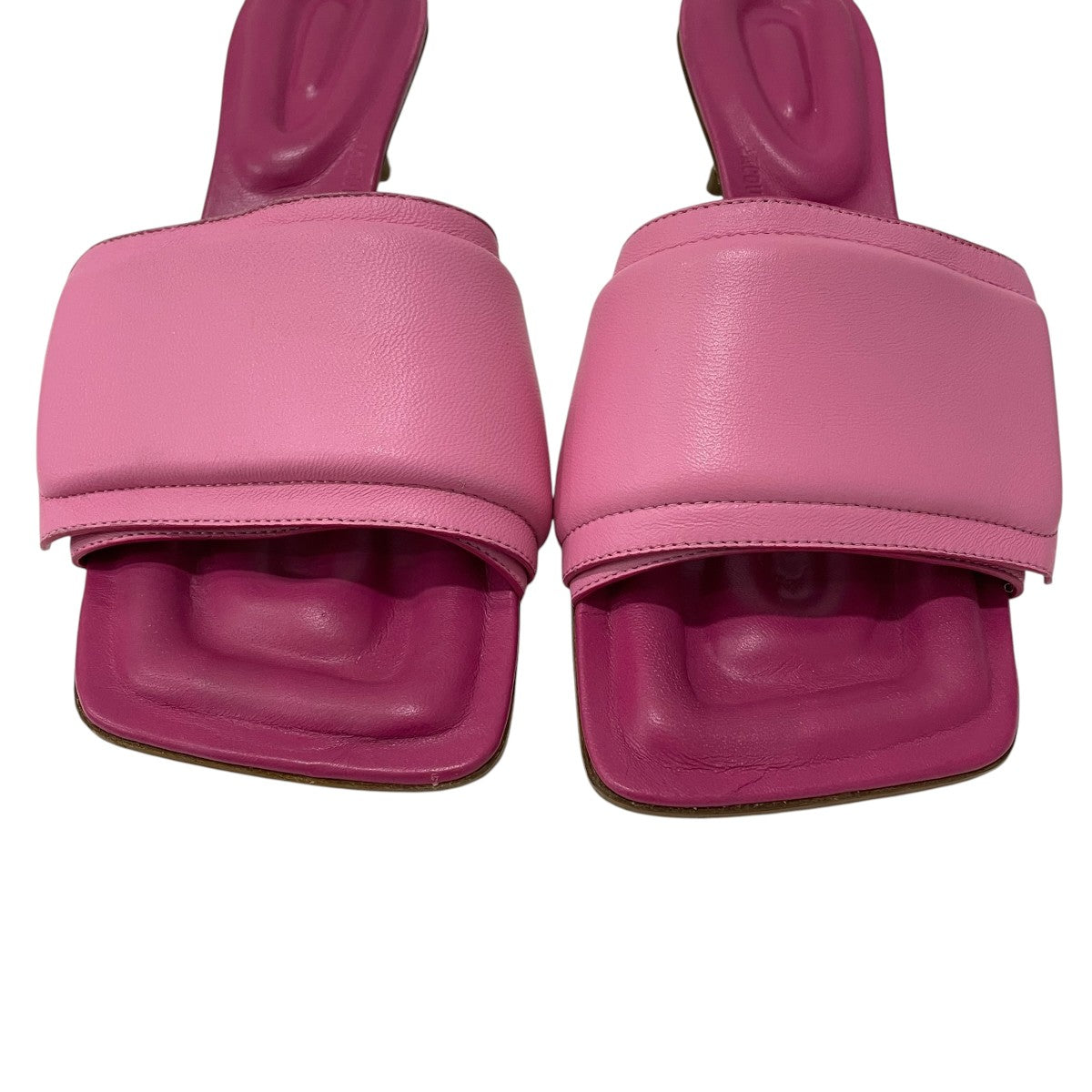 LES MULES PISCINEヒールサンダル