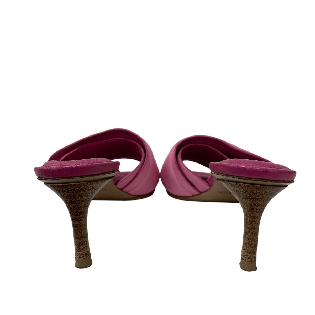 LES MULES PISCINEヒールサンダル