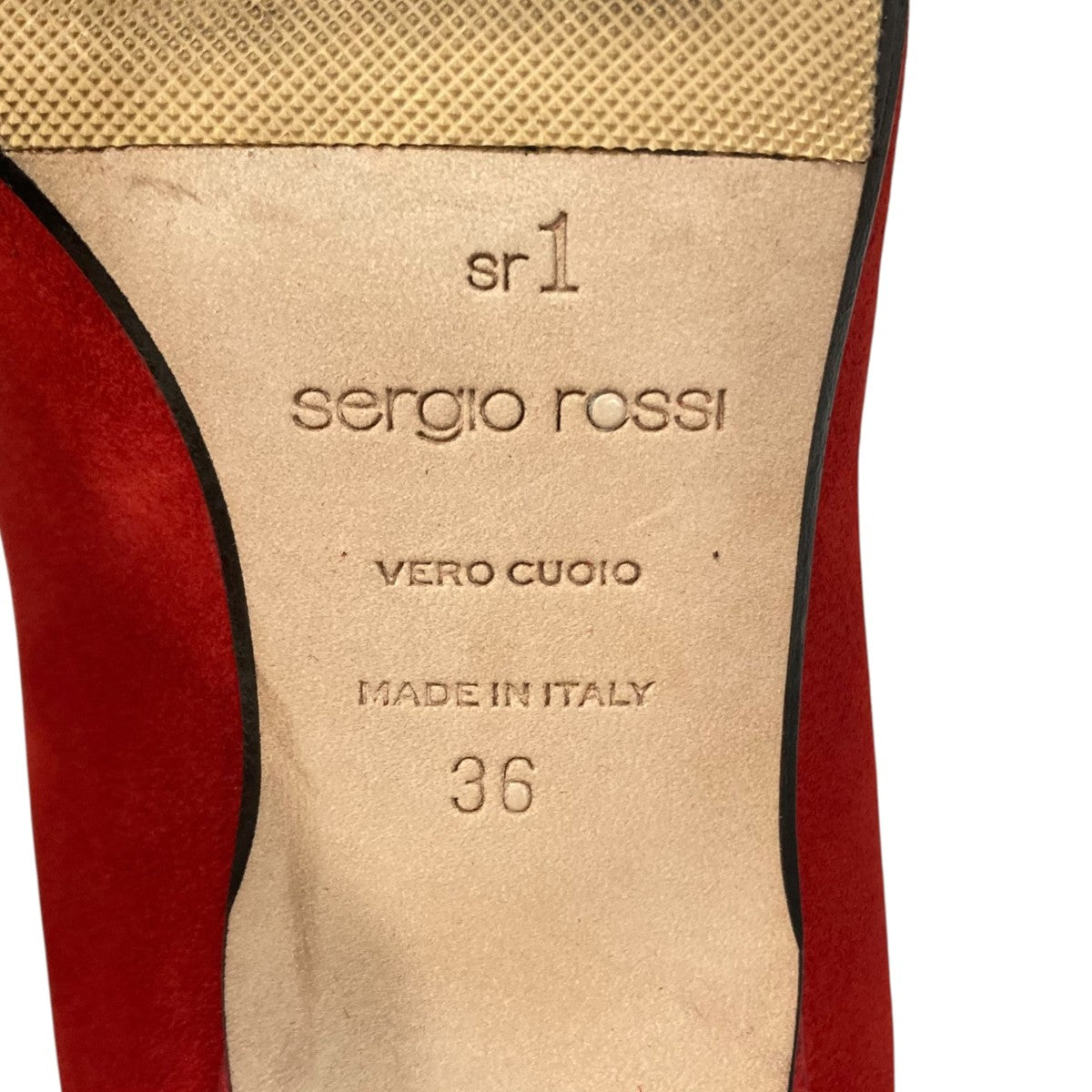 sergio rossi パンプスA78952 古着・中古-10枚目のアイテム画像