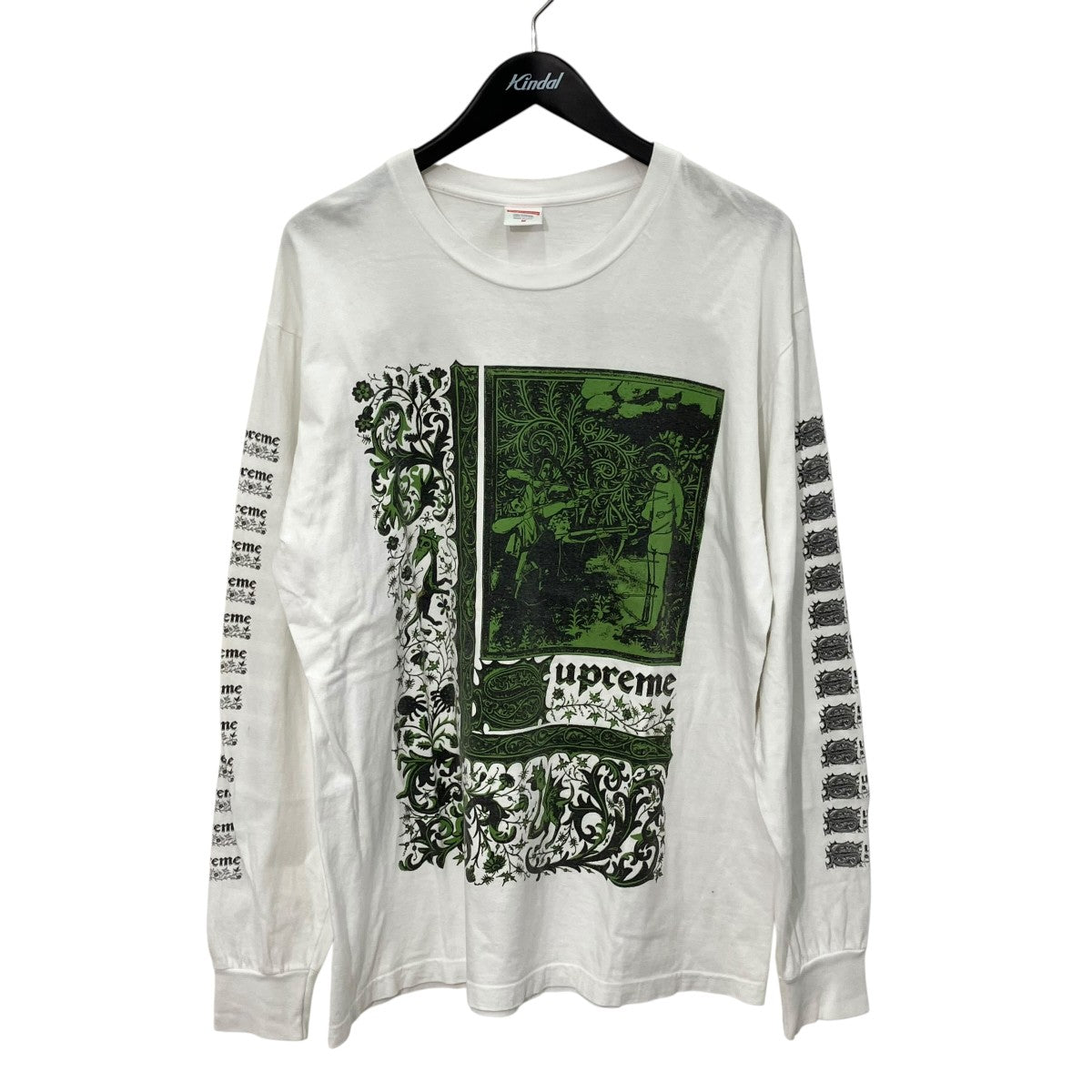 24SSsaint sebastianロングスリーブTシャツ