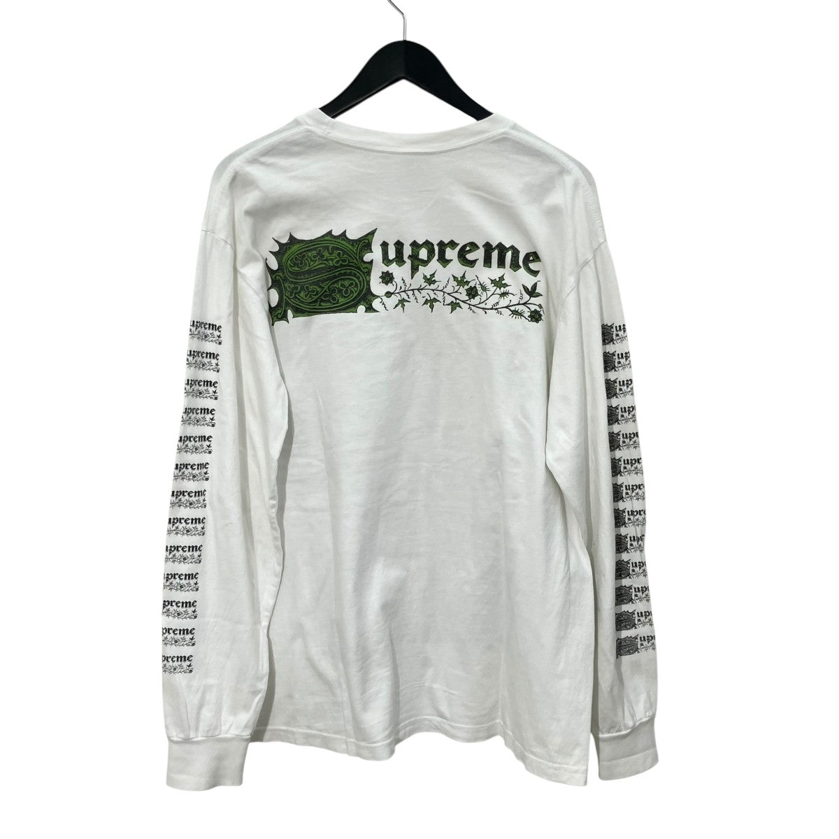 24SSsaint sebastianロングスリーブTシャツ