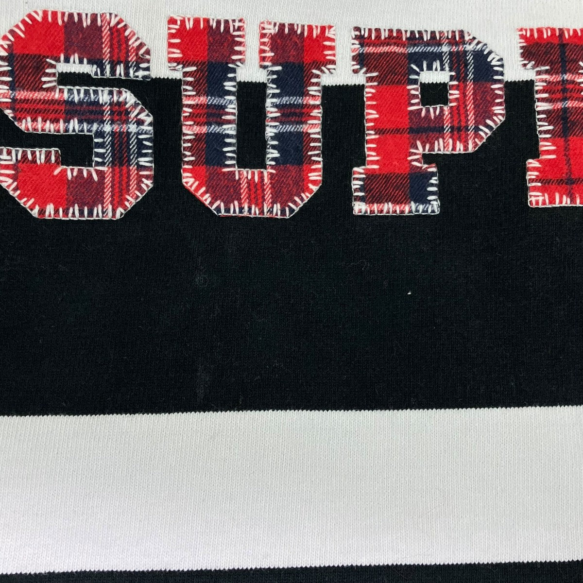 25AWstripe rugbyボーダーラガーシャツ