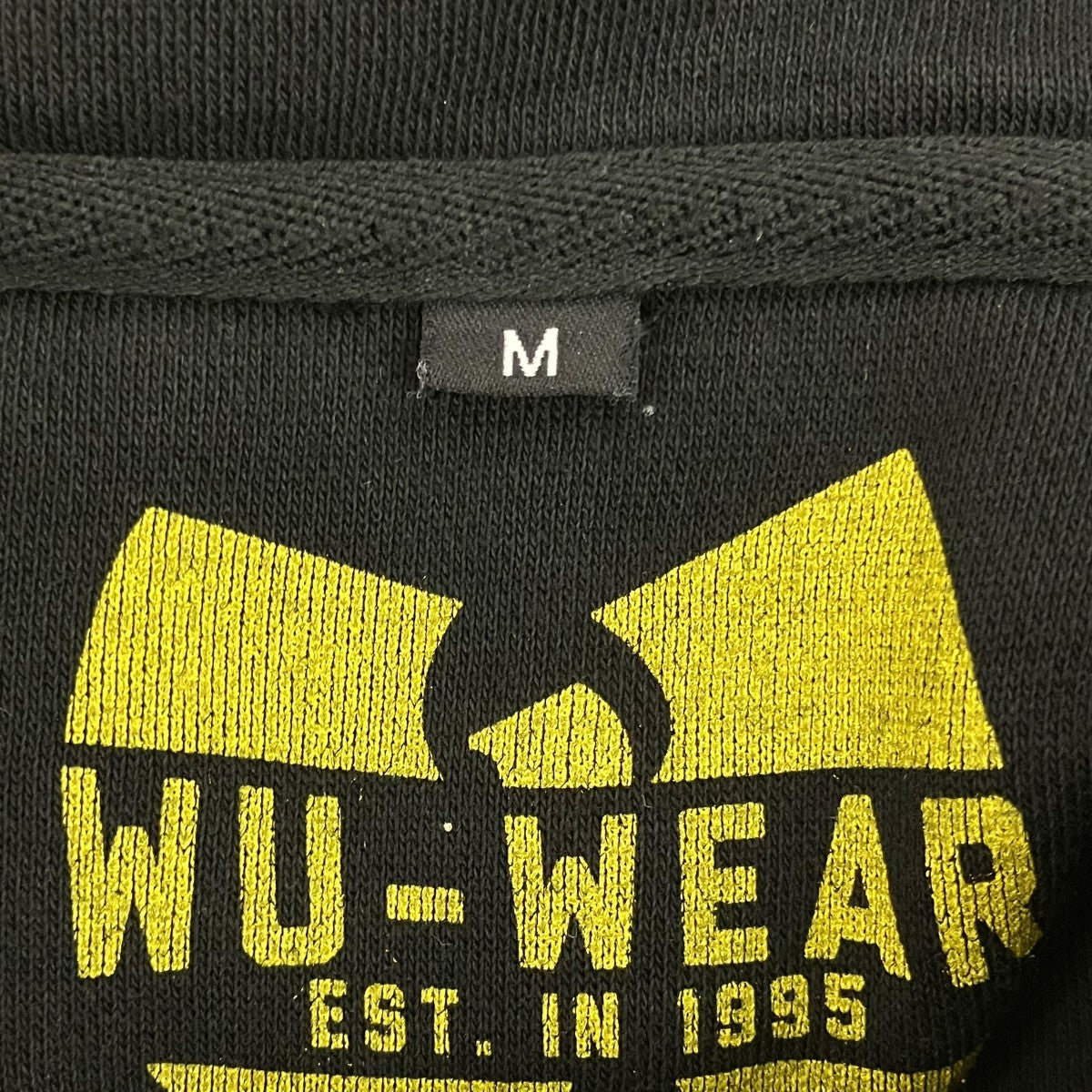 WU-WEAR WU-TANG CLANプルオーバーパーカー 古着・中古-5枚目のアイテム画像