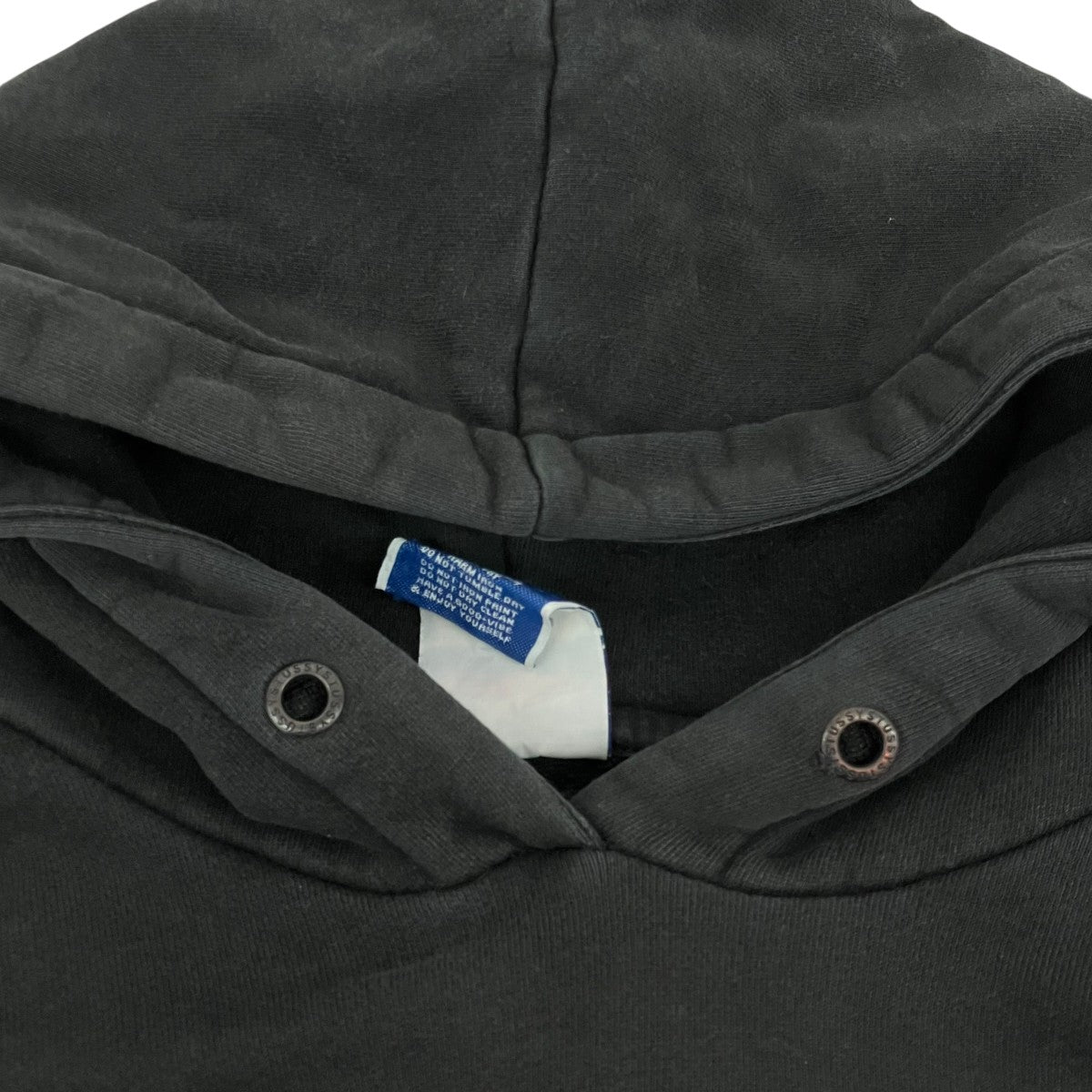 stussy OLD STUSSYプルオーバーパーカー 古着・中古-5枚目のアイテム画像