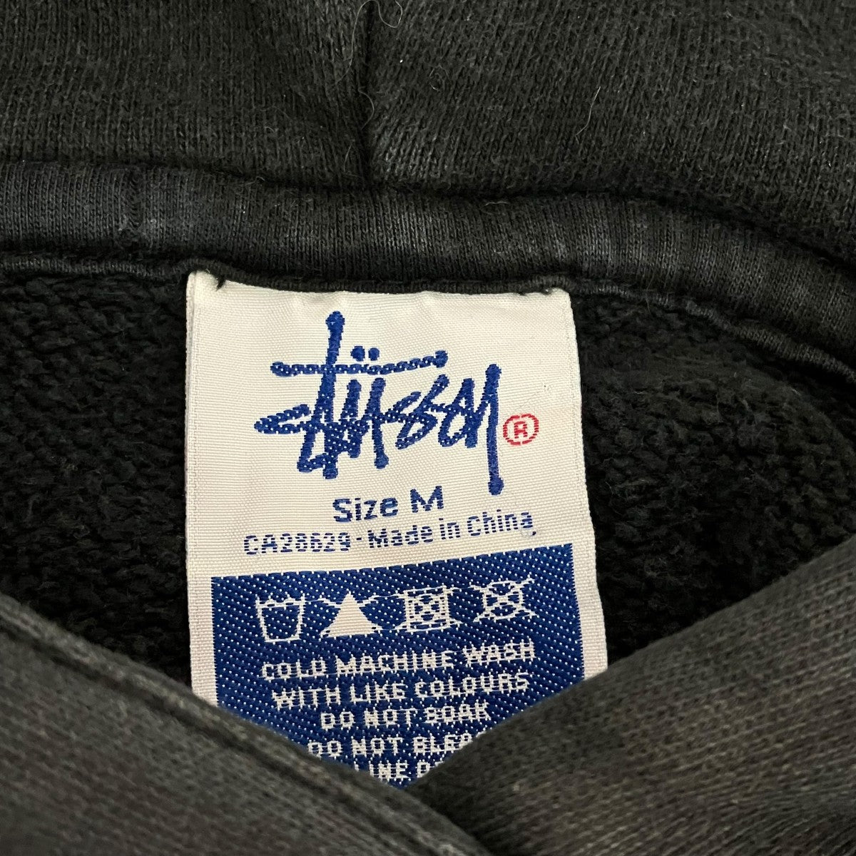 stussy OLD STUSSYプルオーバーパーカー 古着・中古-7枚目のアイテム画像