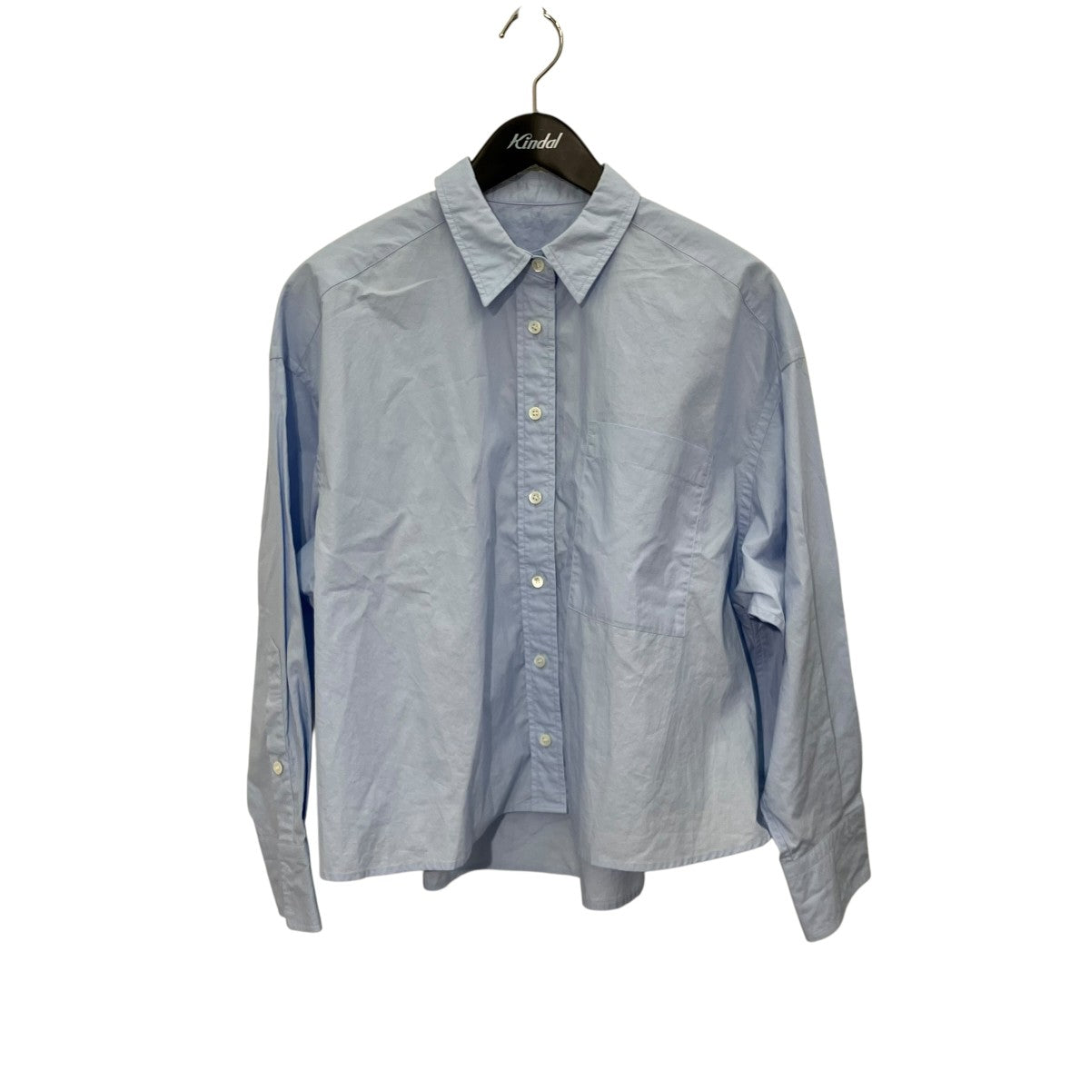 FRAMeWORK 24SSBOXY SHIRT長袖シャツ24051220601010 古着・中古-1枚目のアイテム画像