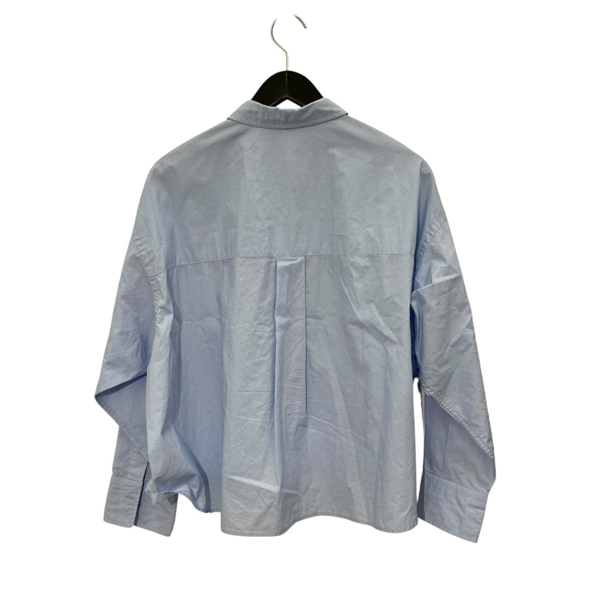 FRAMeWORK 24SSBOXY SHIRT長袖シャツ24051220601010 古着・中古-2枚目のアイテム画像