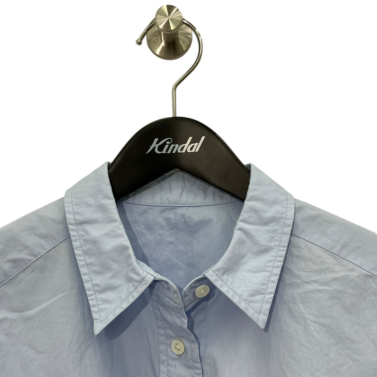 FRAMeWORK 24SSBOXY SHIRT長袖シャツ24051220601010 古着・中古-3枚目のアイテム画像