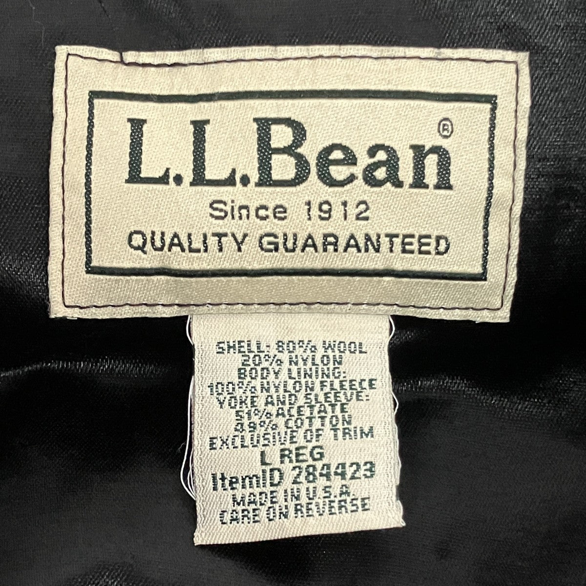 L．L．Bean MADE IN USAPコート284423 古着・中古-5枚目のアイテム画像