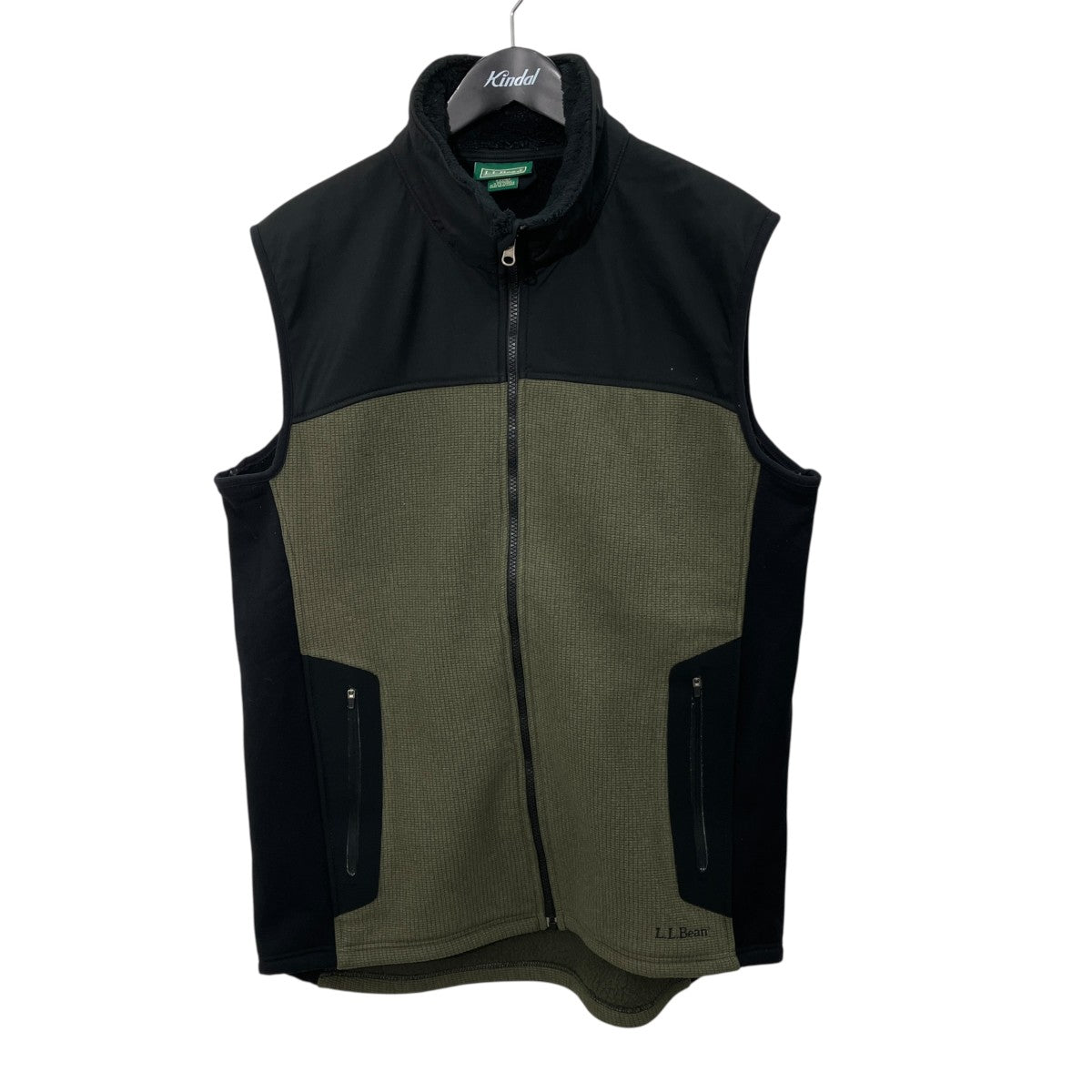 L．L．Bean フリースベスト 古着・中古-1枚目のアイテム画像