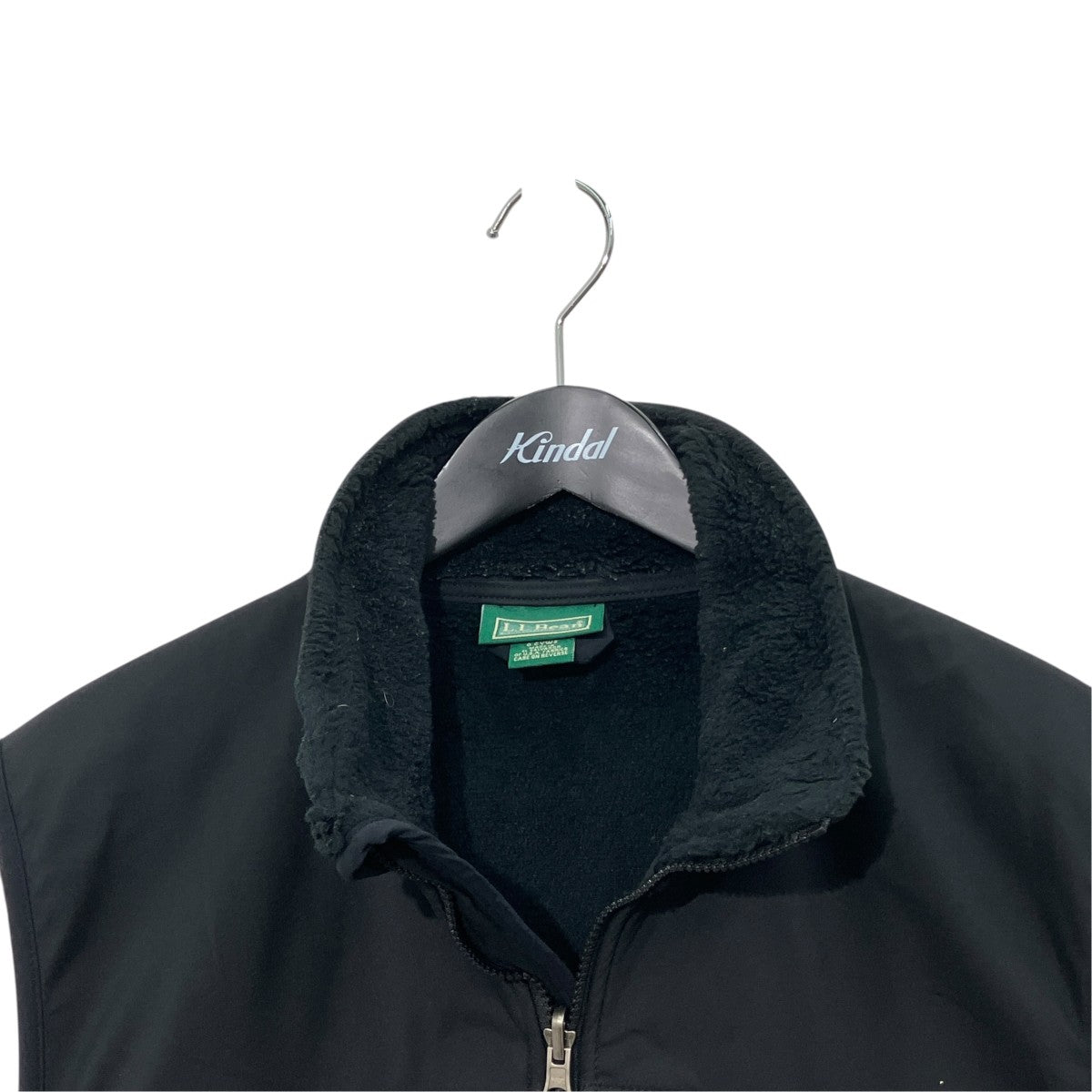 L．L．Bean フリースベスト 古着・中古-3枚目のアイテム画像