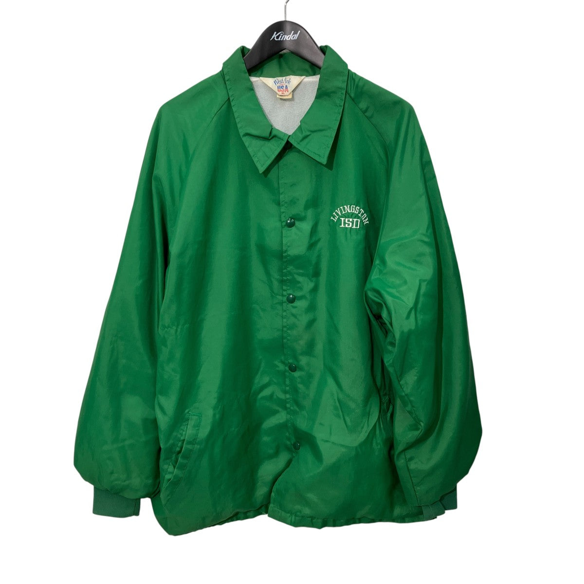 Livingston ISD MADE IN USAコーチジャケット