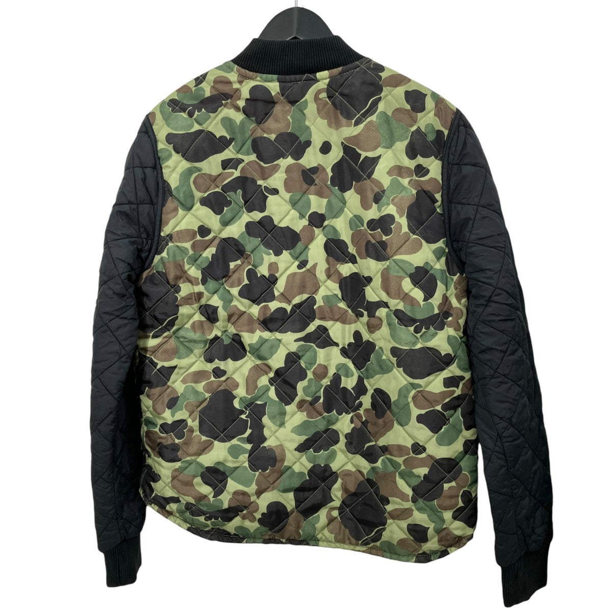 DENIM ＆ SUPPLY RALPH LAUREN カモフラージュ柄キルティングジャケット 古着・中古-2枚目のアイテム画像