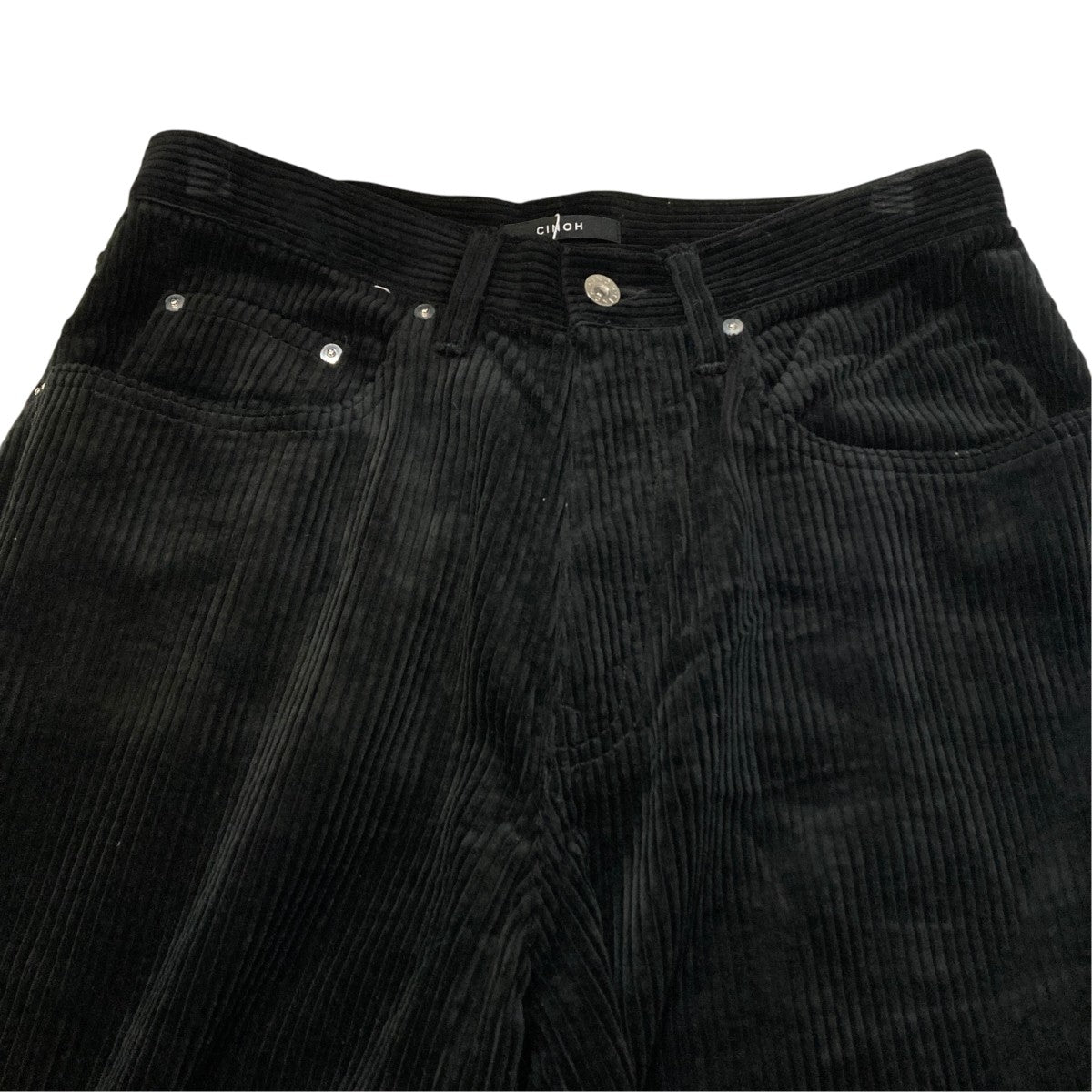 CORDUROY WIDE TAPERED PANTSコーデュロイパンツ23WPT302