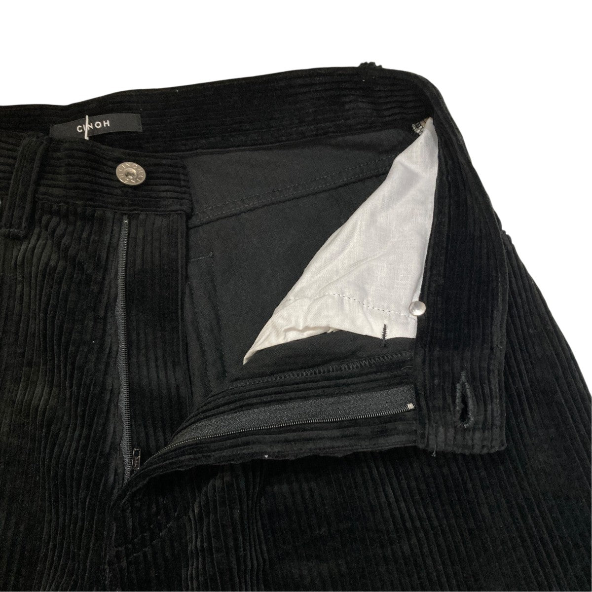 CORDUROY WIDE TAPERED PANTSコーデュロイパンツ23WPT302