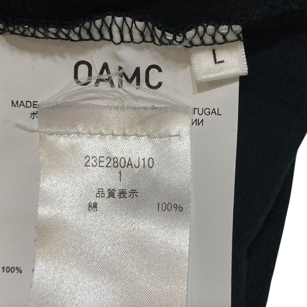 半袖Tシャツ23E28OAJ10