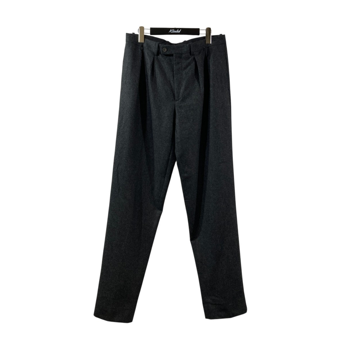 BEAMS F 別注  Wool Flannel “BAC J 6BL“スラックス