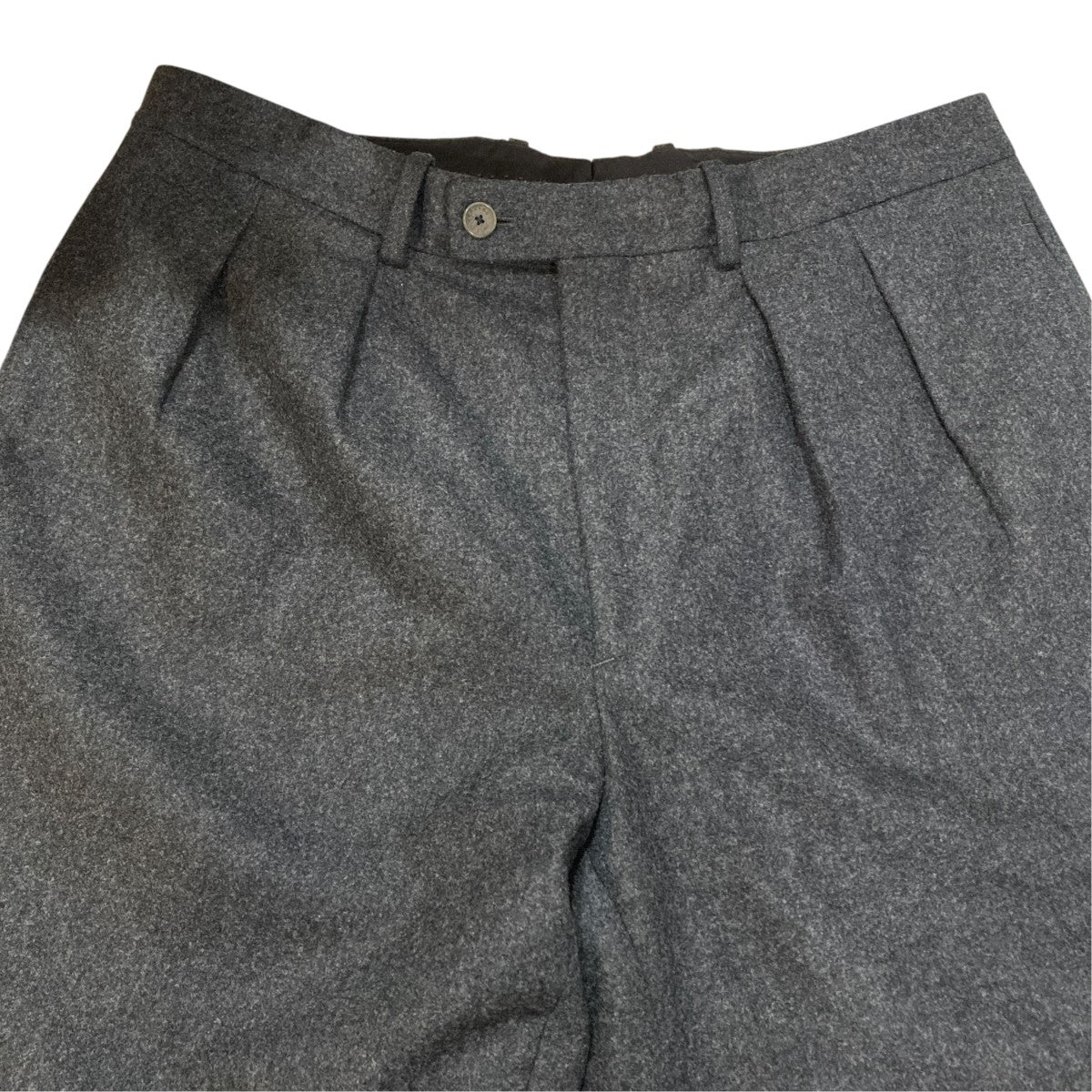 BEAMS F 別注  Wool Flannel “BAC J 6BL“スラックス