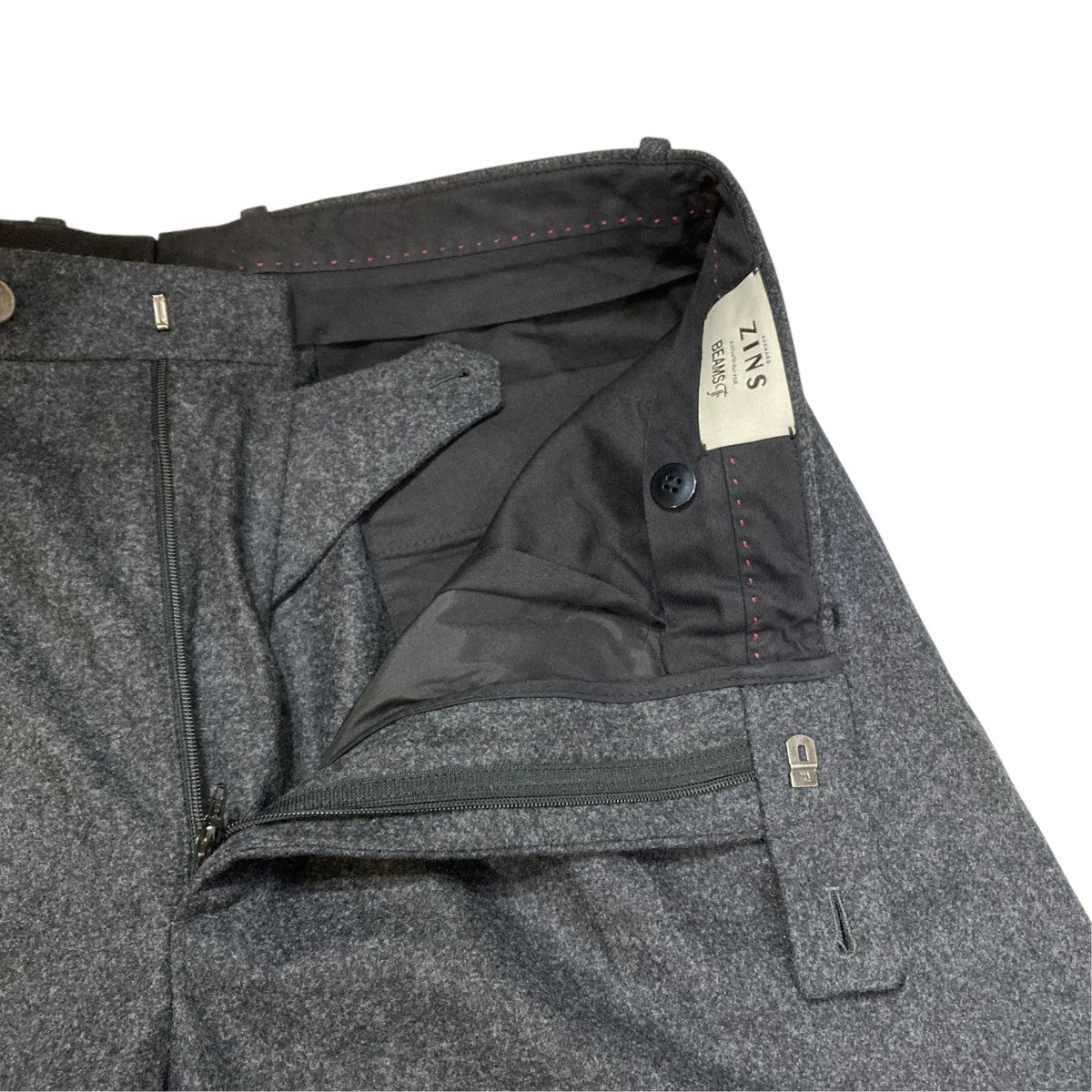 BEAMS F 別注  Wool Flannel “BAC J 6BL“スラックス