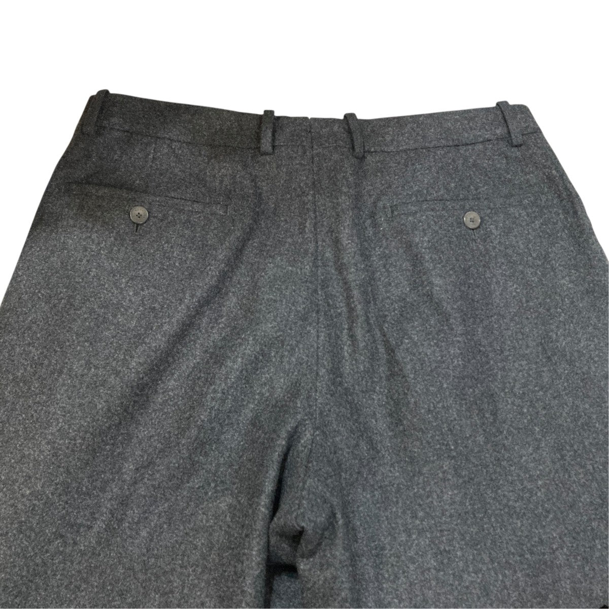 BEAMS F 別注  Wool Flannel “BAC J 6BL“スラックス