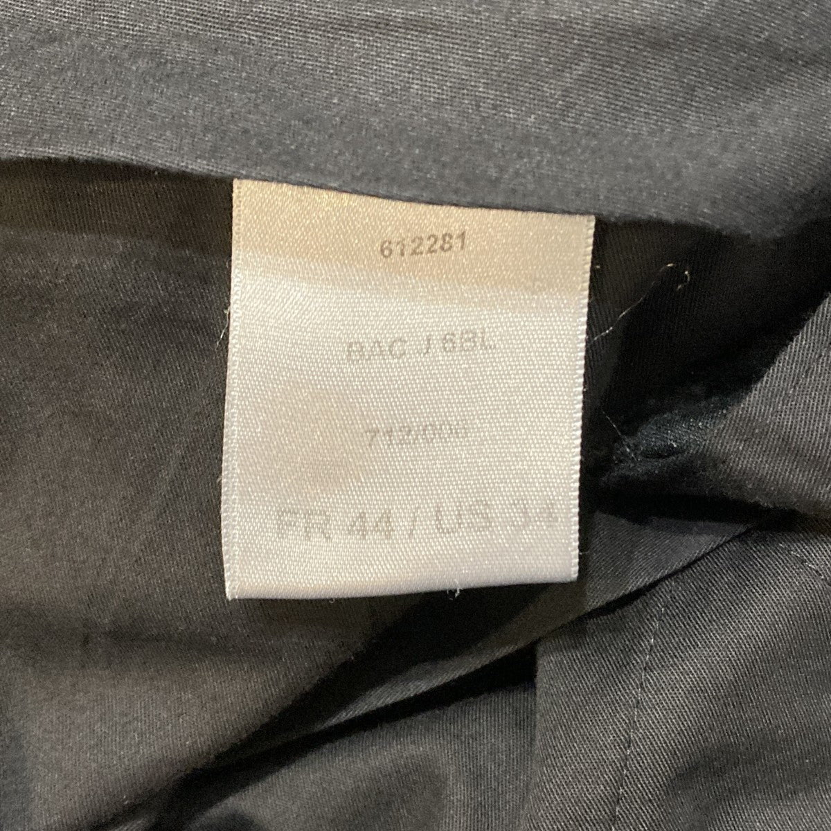 BEAMS F 別注  Wool Flannel “BAC J 6BL“スラックス