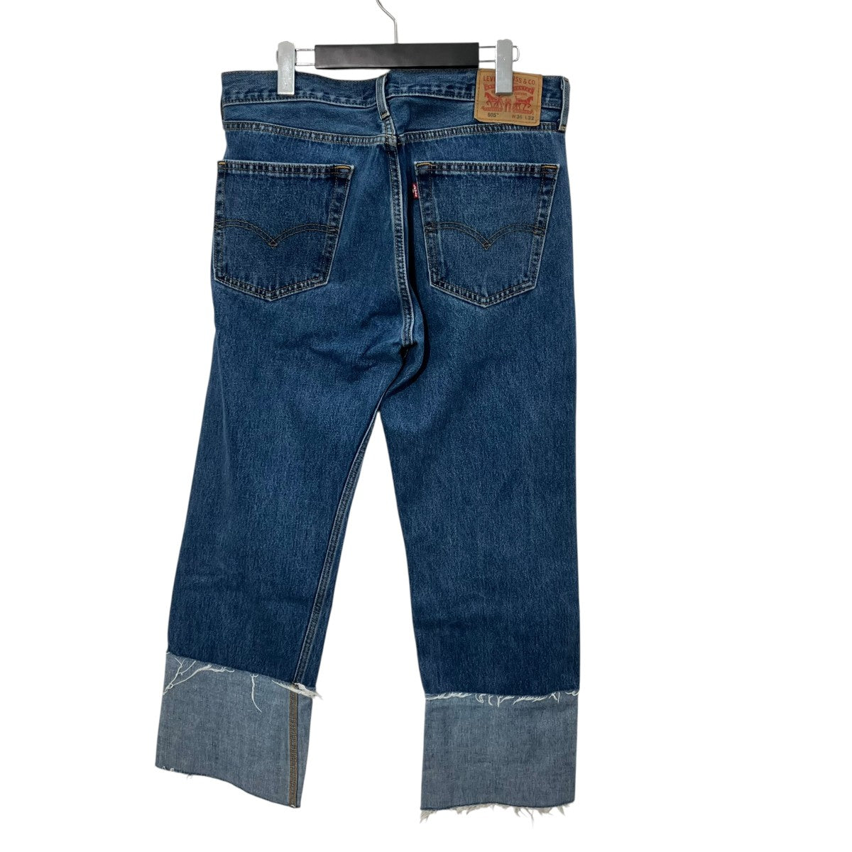 LEVI’S×BABYLONE デニムパンツ2360010748 古着・中古-2枚目のアイテム画像