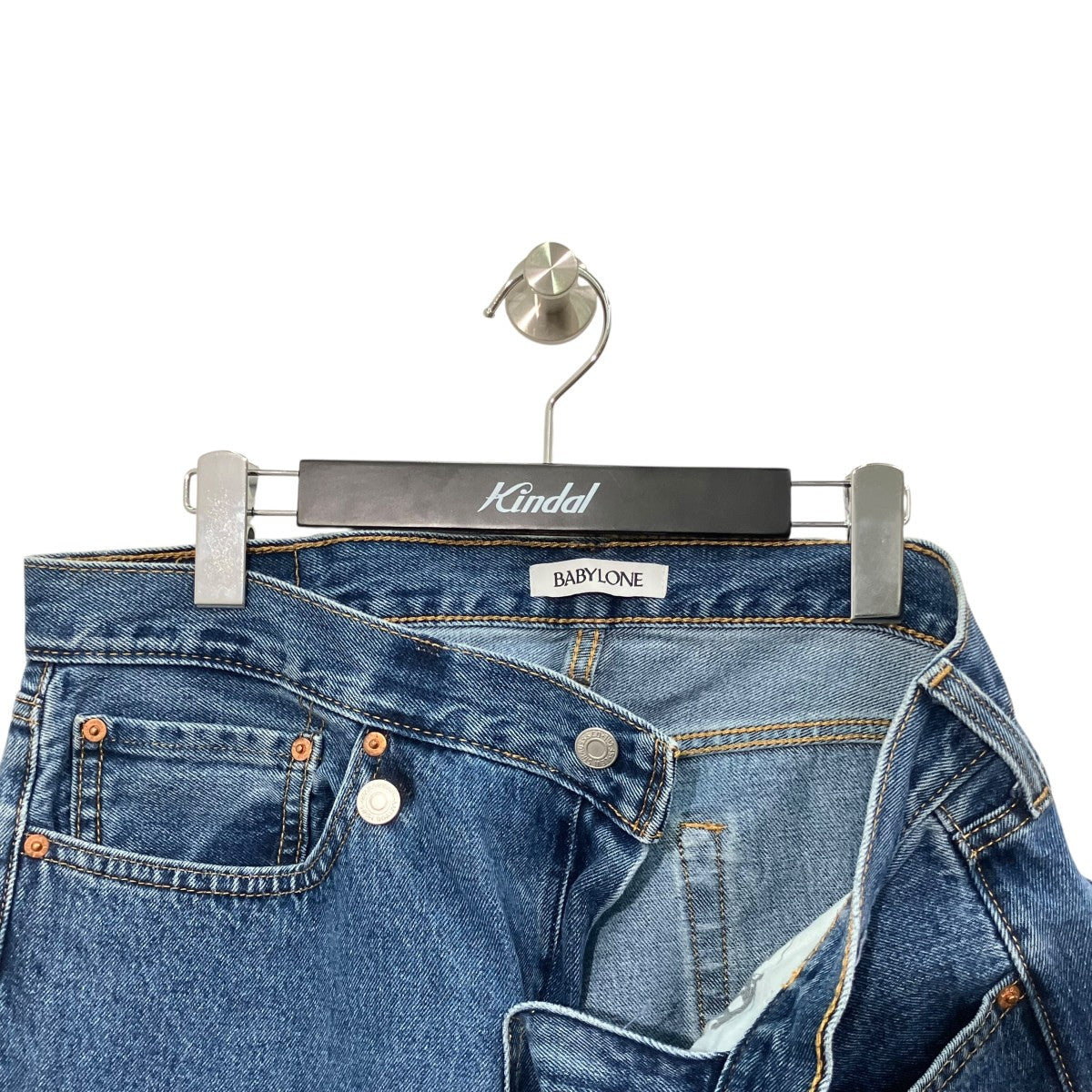 LEVI’S×BABYLONE デニムパンツ2360010748 古着・中古-3枚目のアイテム画像
