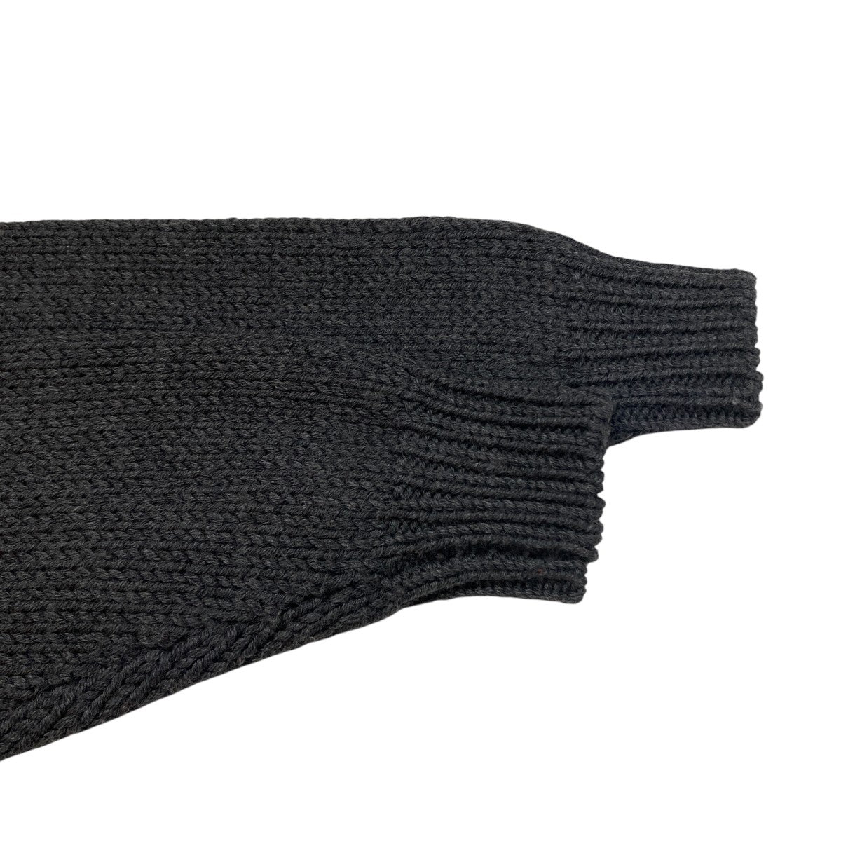 Cut Off Neck Sweaterニット23080586836030