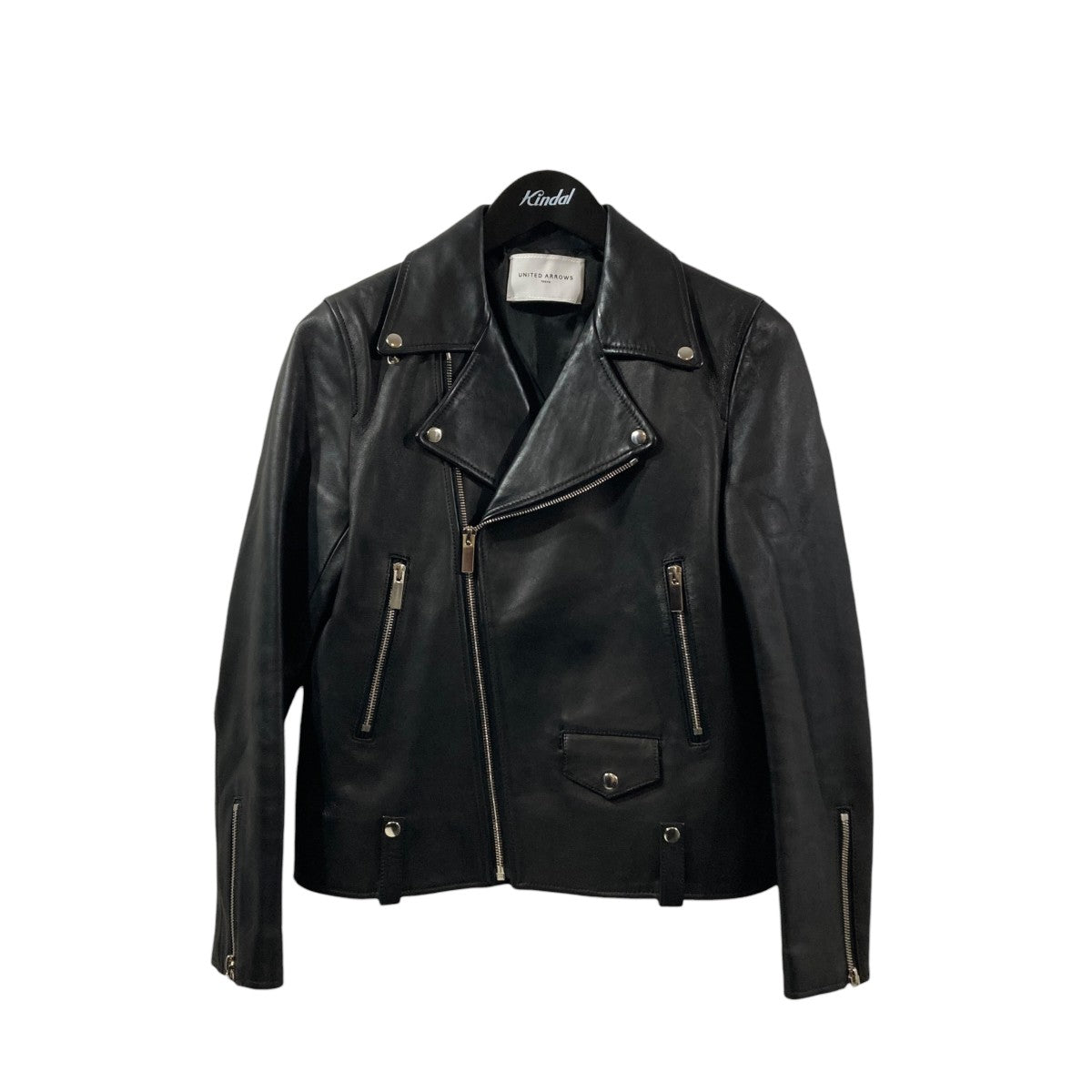 UWSC LEATHER RIDERSレザーライダースジャケット1525-136-3455