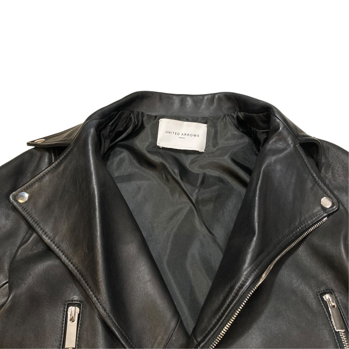 UWSC LEATHER RIDERSレザーライダースジャケット1525-136-3455